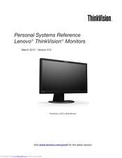 Lenovo ThinkVision LT2452p Wide Specifications