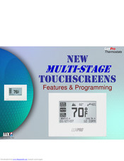 Lux Products MULTI-STAGE Features & Programming