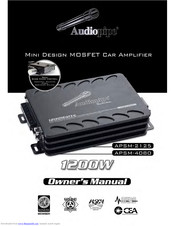 Audiopipe APSM-2125 Owner's Manual