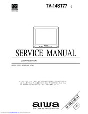 Aiwa TV-14ST77 Service Manual