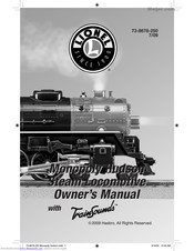 Lionel Monopoly Hudson Steam Locomotive Owner's Manual