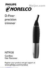 Philips Norelco NT9130 User Manual
