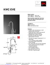 KWC EVE 10.111.102.000 Features