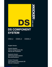 Kicker DS65.2 Owner's Manual