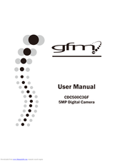 GFM CDC500C3GF User Manual