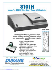 Dukane ImagePro 8101H Brochure & Specs