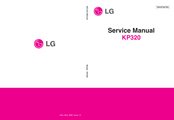 LG KP320 Service Manual