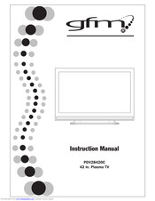 GFM PDV28420C Instruction Manual