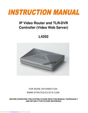 Lorex L4202 Instruction Manual