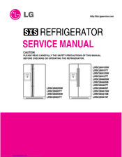 Lg LRSC26923TT Manuals | ManualsLib