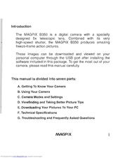 MAGPiX B350 Manual