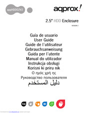 aqprox! appHDD02V2 User Manual