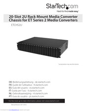StarTech.com ETCHS2U Instruction Manual