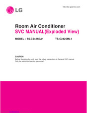 LG TS-C2425ML1 Service Manual
