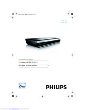 Philips DTR 232 User Manual