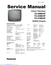 Panasonic TX-28MD4P Service Manual