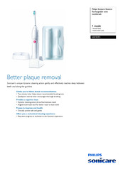 Philips Sonicare Essence HX5251/33 Specifications
