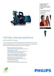 Philips SensoTouch RQ1280/22 Brochure & Specs