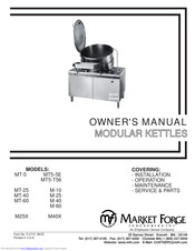 Market Forge Industries MT-40 Owner's Manual