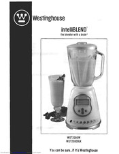 Westinghouse intelliBLEND WST2000W Instructions Manual