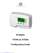 Proliphix NT20e Configuration Manual