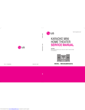 LG MDS262V Service Manual