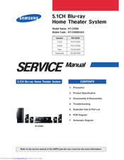Samsung HT-C5500 Service Manual