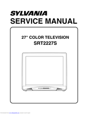 Sylvania SRT2227S Service Manual