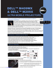 Dell M409WX Specification Sheet