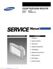 Samsung TSL3099WF/XAA Service Manual