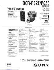 Sony RMT-812 Service Manual