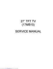 Vestel 17MB15 Service Manual