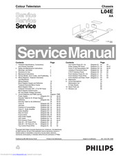 Philips 29PT5458/01 Service Manual