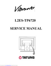 Tatung Vibrant L2ES-NA Service Manual