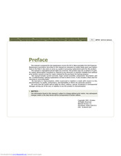 Optoma EP737 Serivce Manual