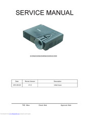Optoma EX555 Serivce Manual