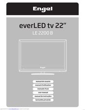 Engel everLED LE 2200 B Manual De Usuario
