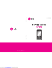 LG KP275c Service Manual