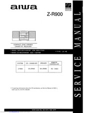 Aiwa Z-R900 Service Manual