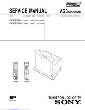 Sony KV-ES29M61 Service Manual