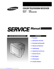 Samsung CM19033SX/KMT Service Manual