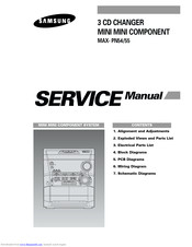 Samsung MAX- PN54 Service Manual