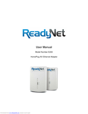 Ready Net E200 User Manual