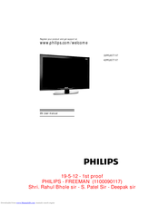 Philips 32PFL6577/V7 User Manual