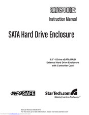 StarTech.com SAT3540ER2 Instruction Manual
