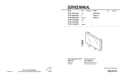 Sony BKM-500 Service Manual