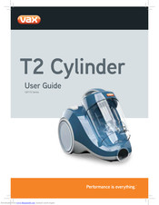Vax C87-T2 Series User Manual