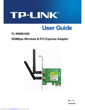 TP-LINK TL-WN881ND User Giude