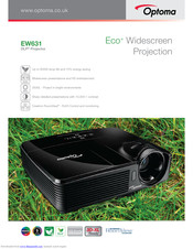 Optoma EW631 Brochure & Specs