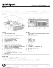 HP ProLiant DL585 Generation 7 (G7) Quickspecs